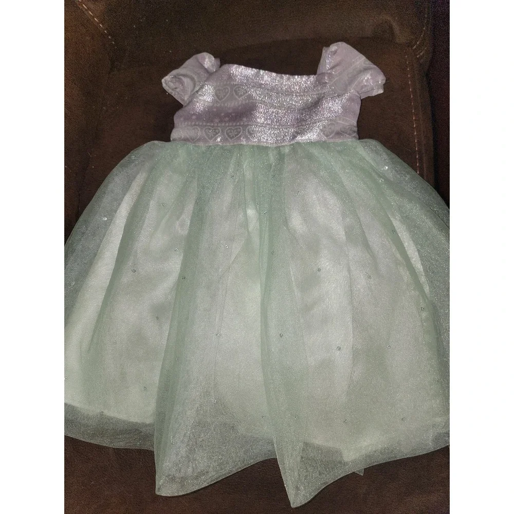 Gymboree snow princess snowflake‎ sparkle dress size 3